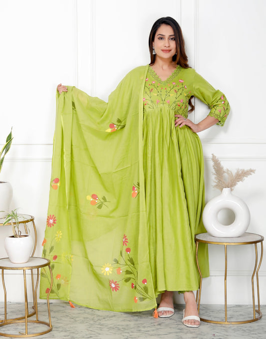 Aliya Cut Anarkali